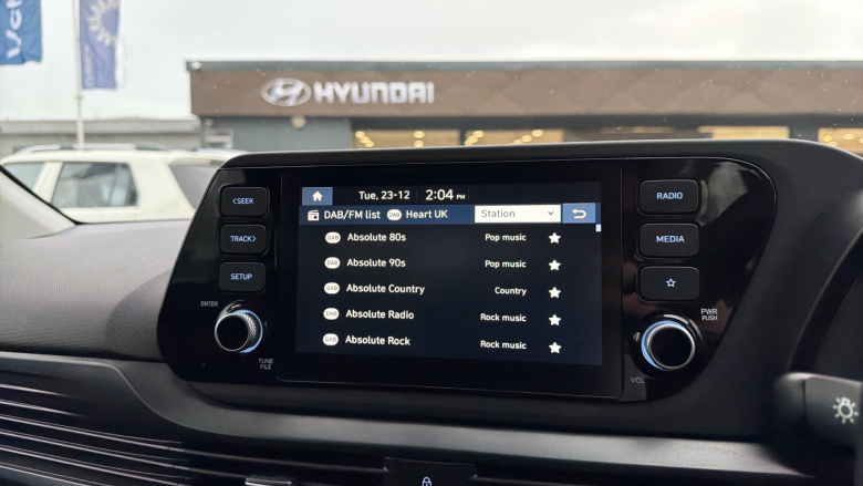 Hyundai BAYON 1.0 TGDi 48V MHEV SE Connect 5dr DCT Petrol Hatchback